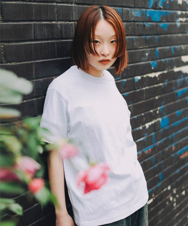 BEAMS T newT / 重磅短袖T恤