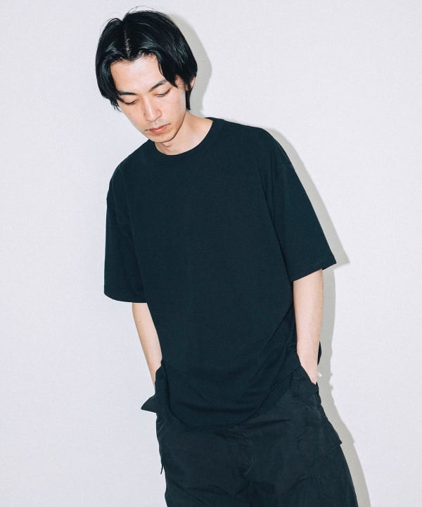 BEAMS T newT / 重磅短袖T恤