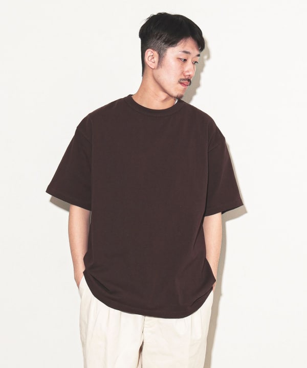 BEAMS T newT / 重磅短袖T恤