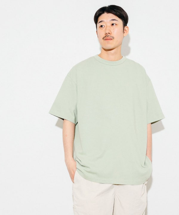 BEAMS T newT / 重磅短袖T恤