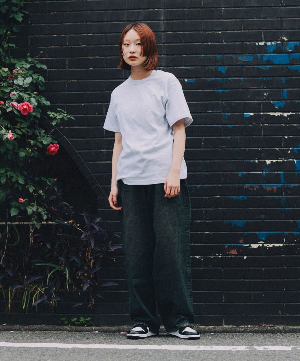 BEAMS T newT / 重磅短袖T恤