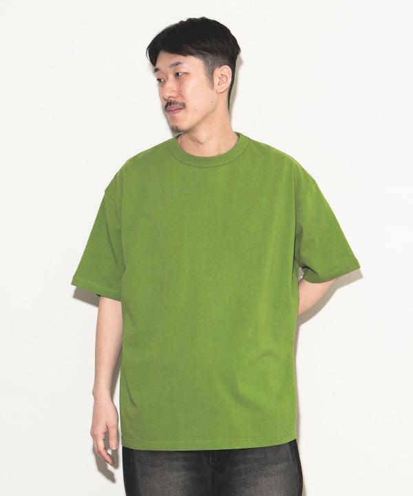 BEAMS T newT / 重磅短袖T恤