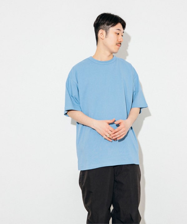 BEAMS T newT / 重磅短袖T恤