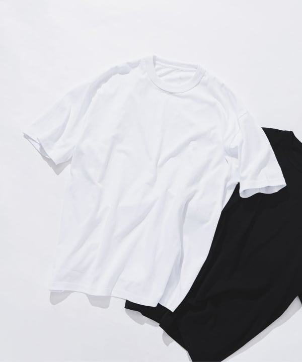 BEAMS T newT / 重磅短袖T恤