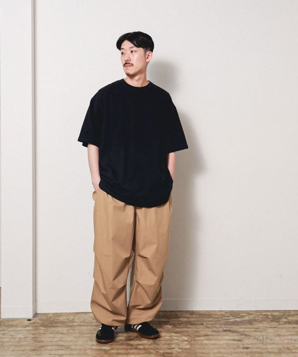BEAMS T newT / 重磅短袖T恤