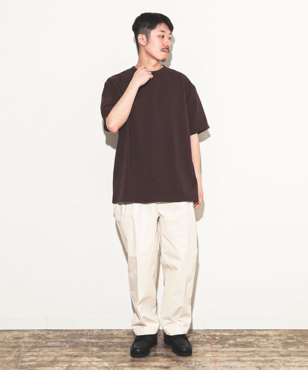 BEAMS T newT / 重磅短袖T恤