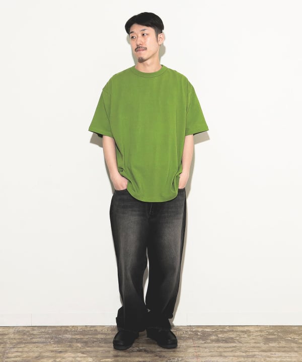 BEAMS T newT / 重磅短袖T恤