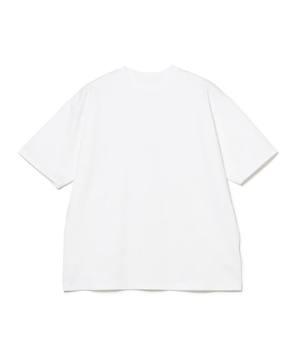 BEAMS newT Made in Japan / 日本製 高密度雙股天竺 短袖T恤