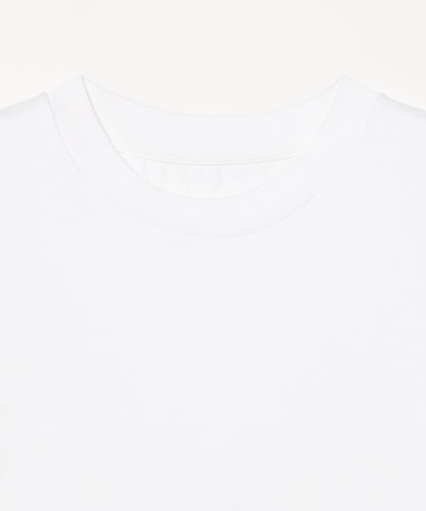 BEAMS newT Made in Japan / 日本製 高密度雙股天竺 短袖T恤