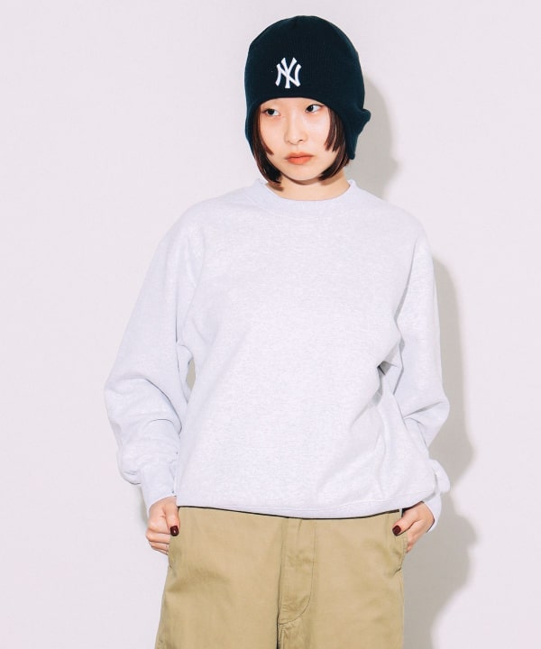 BEAMS newT / Sweatshirt 圓領衫