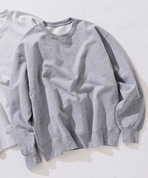 BEAMS newT / Sweatshirt 圓領衫