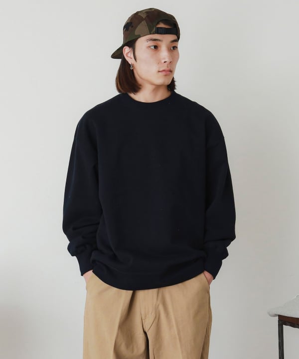 BEAMS newT / Sweatshirt 圓領衫