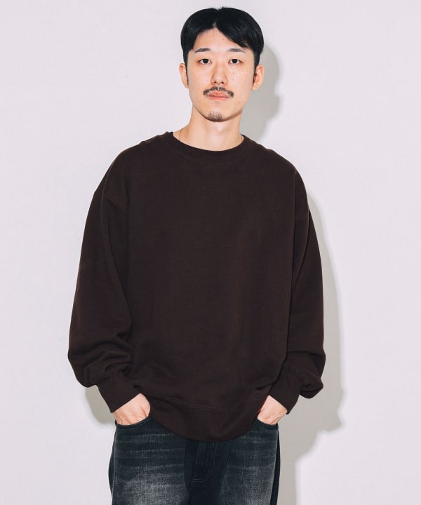 BEAMS newT / Sweatshirt 圓領衫