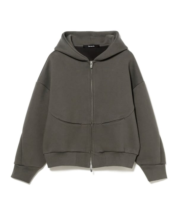 BEAMS T / Seventh / UTILITY V2 ZIPPED HOODIE 連帽外套