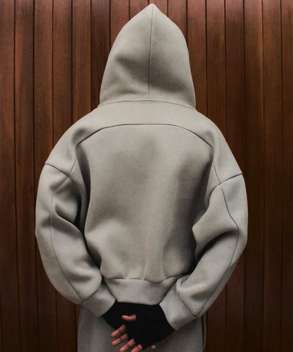 BEAMS T / Seventh / UTILITY V2 ZIPPED HOODIE 連帽外套