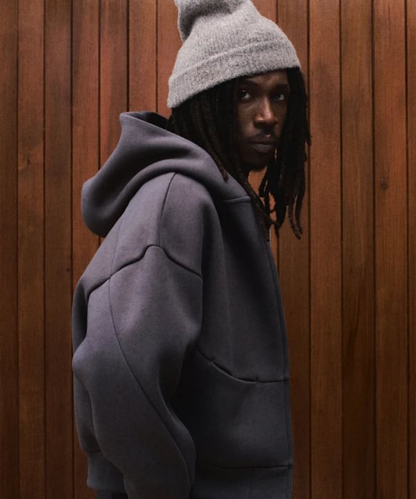 BEAMS T / Seventh / UTILITY V2 ZIPPED HOODIE 連帽外套