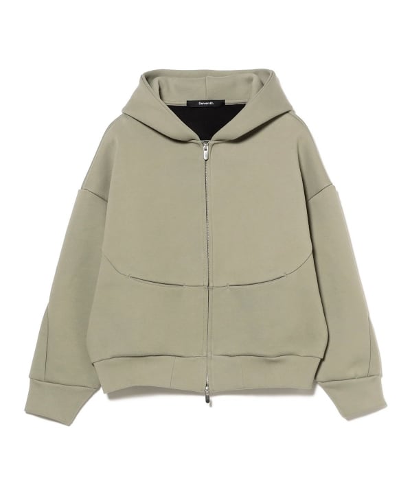 BEAMS T / Seventh / UTILITY V2 ZIPPED HOODIE 連帽外套