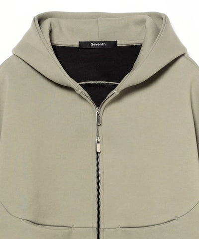 BEAMS T / Seventh / UTILITY V2 ZIPPED HOODIE 連帽外套