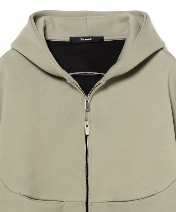BEAMS T / Seventh / UTILITY V2 ZIPPED HOODIE 連帽外套
