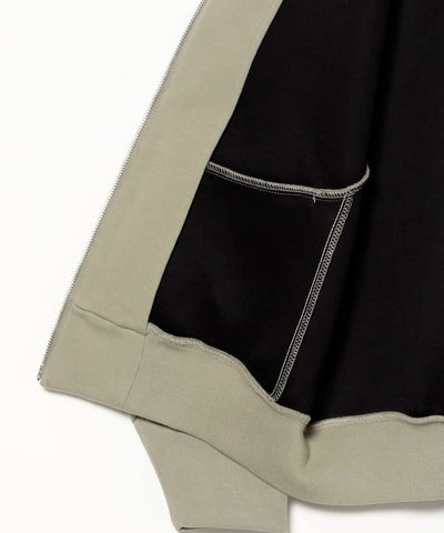 BEAMS T / Seventh / UTILITY V2 ZIPPED HOODIE 連帽外套