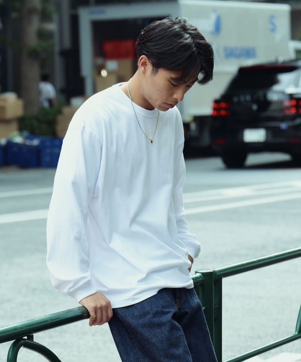 BEAMS newT / Long Sleeve T-shirt 長袖T恤