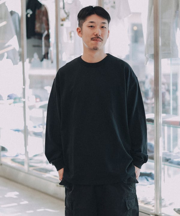 BEAMS newT / Long Sleeve T-shirt 長袖T恤