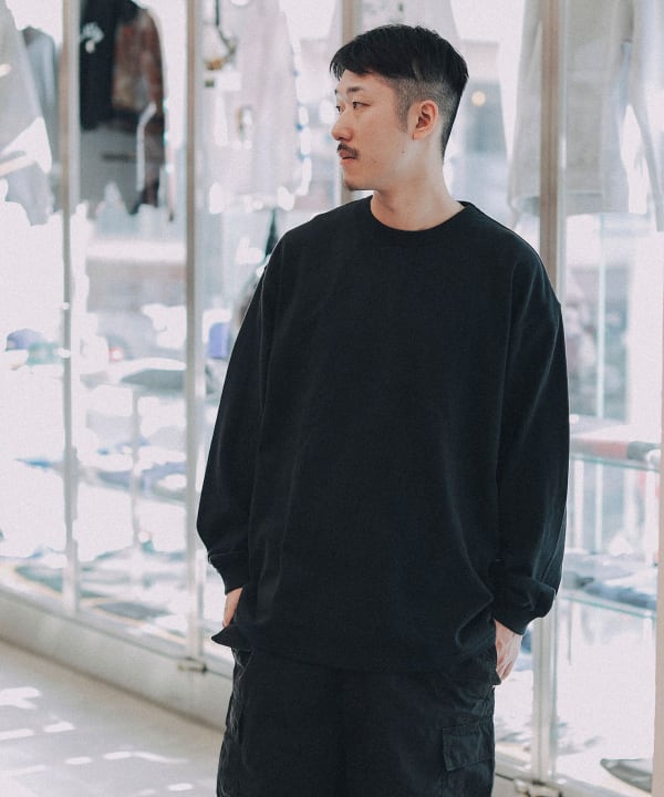 BEAMS newT / Long Sleeve T-shirt 長袖T恤
