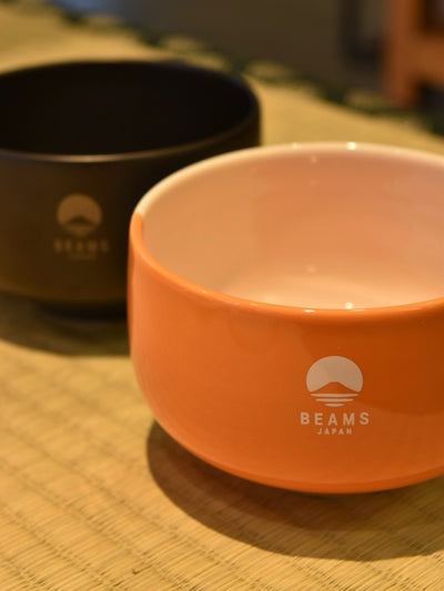 BEAMS JAPAN / 堀江陶器 波佐見焼 抹茶碗