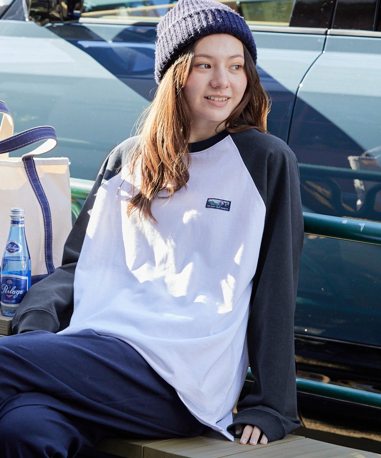 THE CRAFT CREW PRODUCTS / 重磅 機能抗菌 長袖T恤