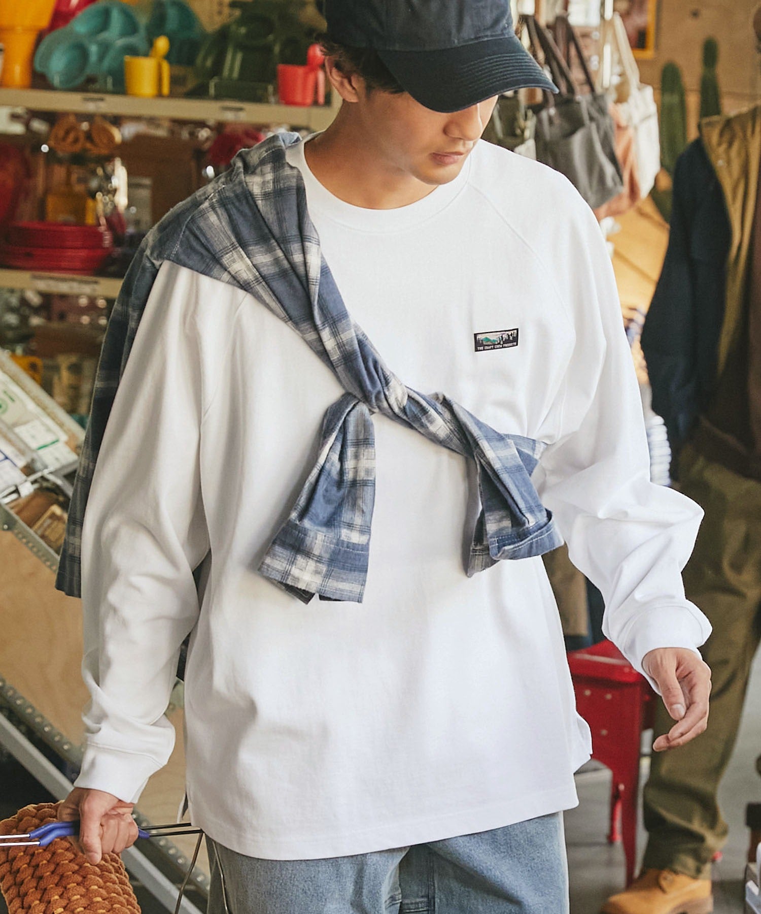 THE CRAFT CREW PRODUCTS / 重磅 機能抗菌 長袖T恤