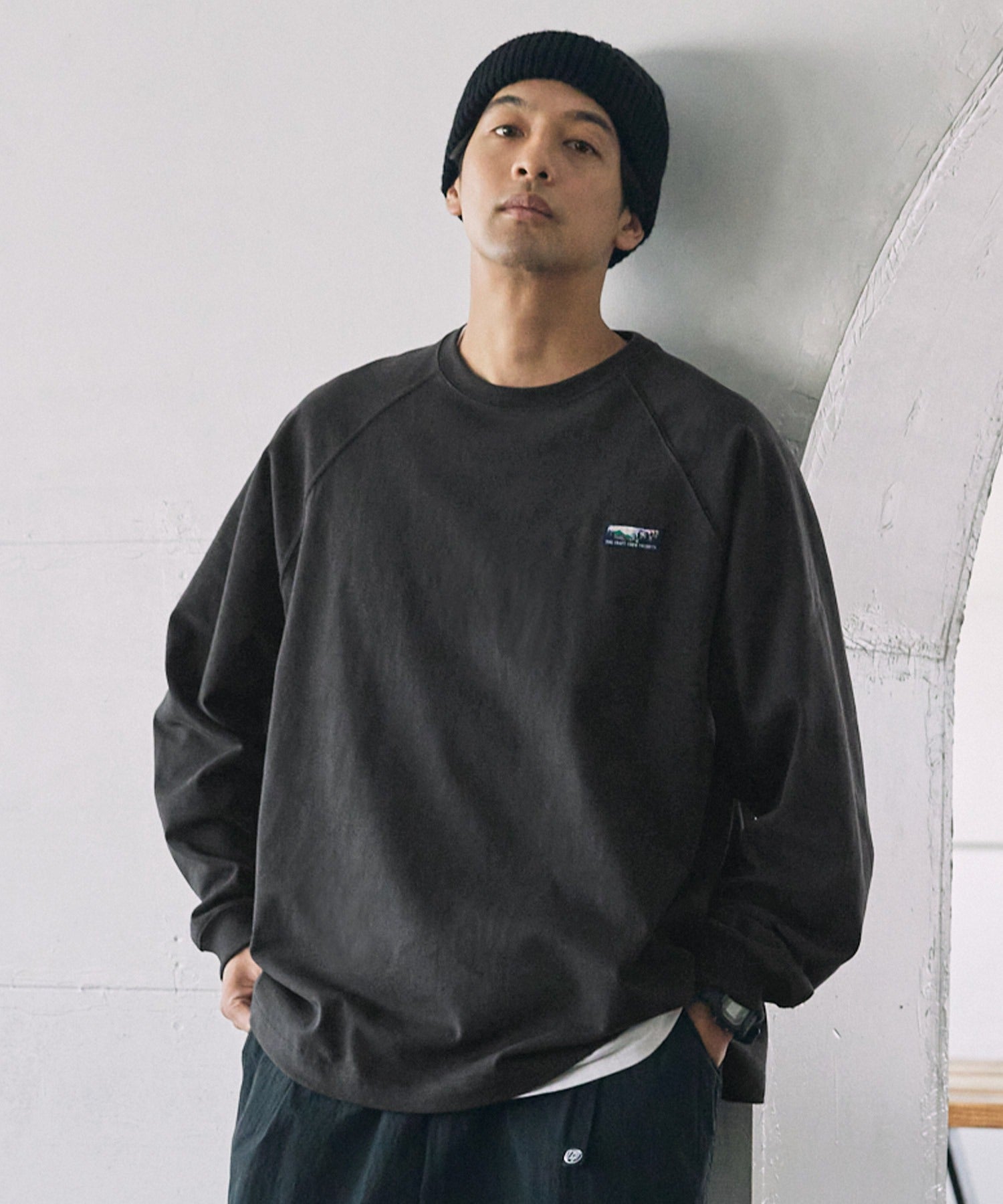 THE CRAFT CREW PRODUCTS / 重磅 機能抗菌 長袖T恤