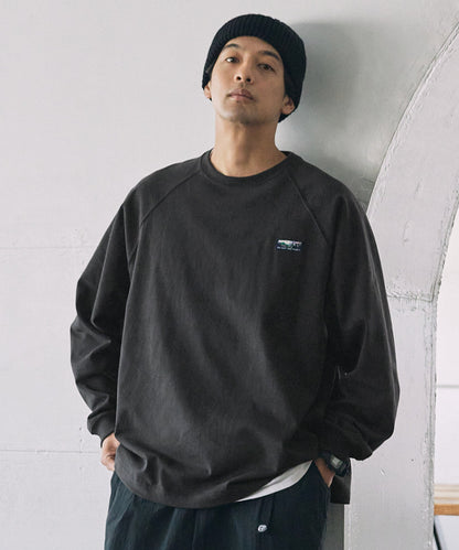 THE CRAFT CREW PRODUCTS / 重磅 機能抗菌 長袖T恤