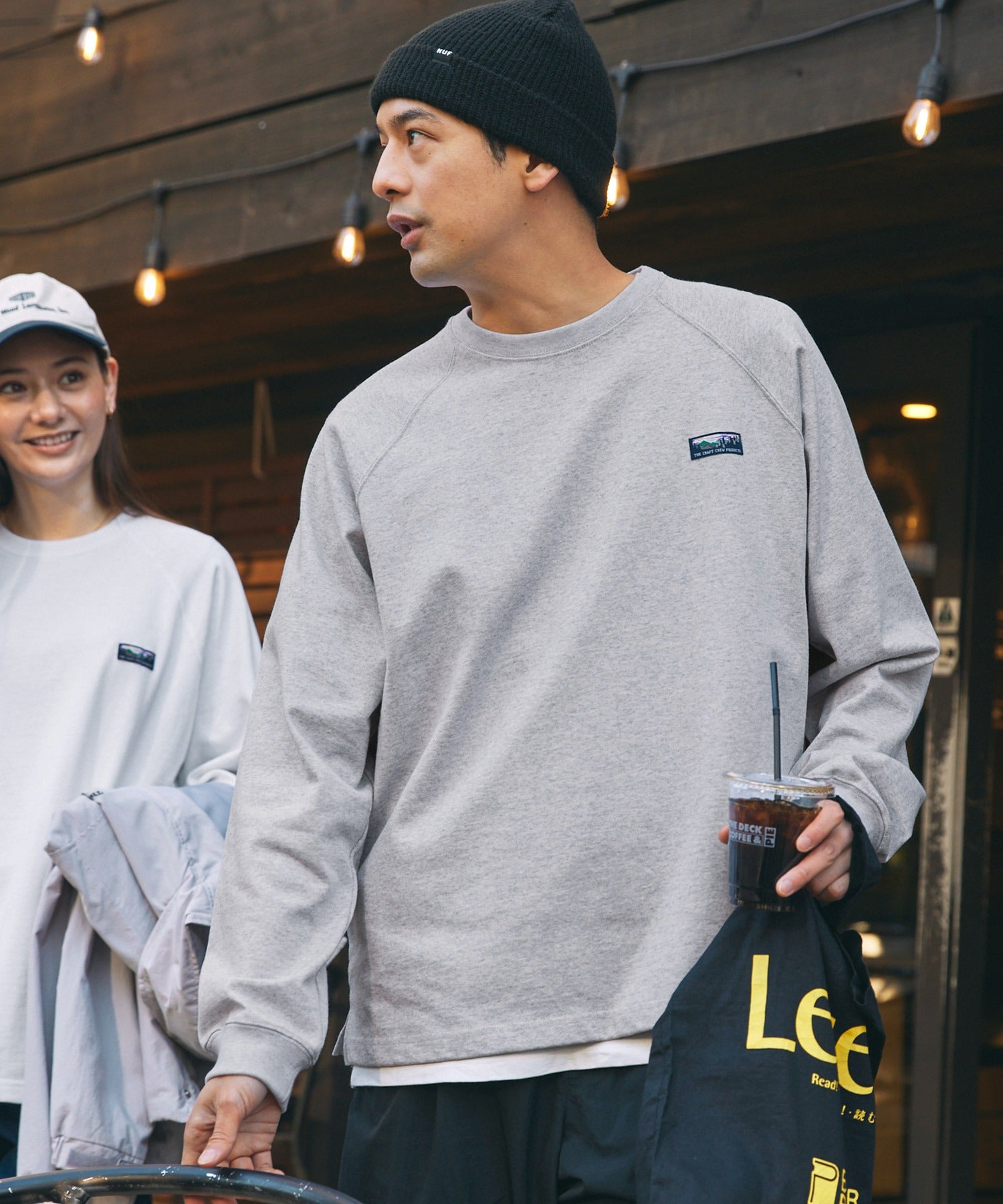 THE CRAFT CREW PRODUCTS / 重磅 機能抗菌 長袖T恤