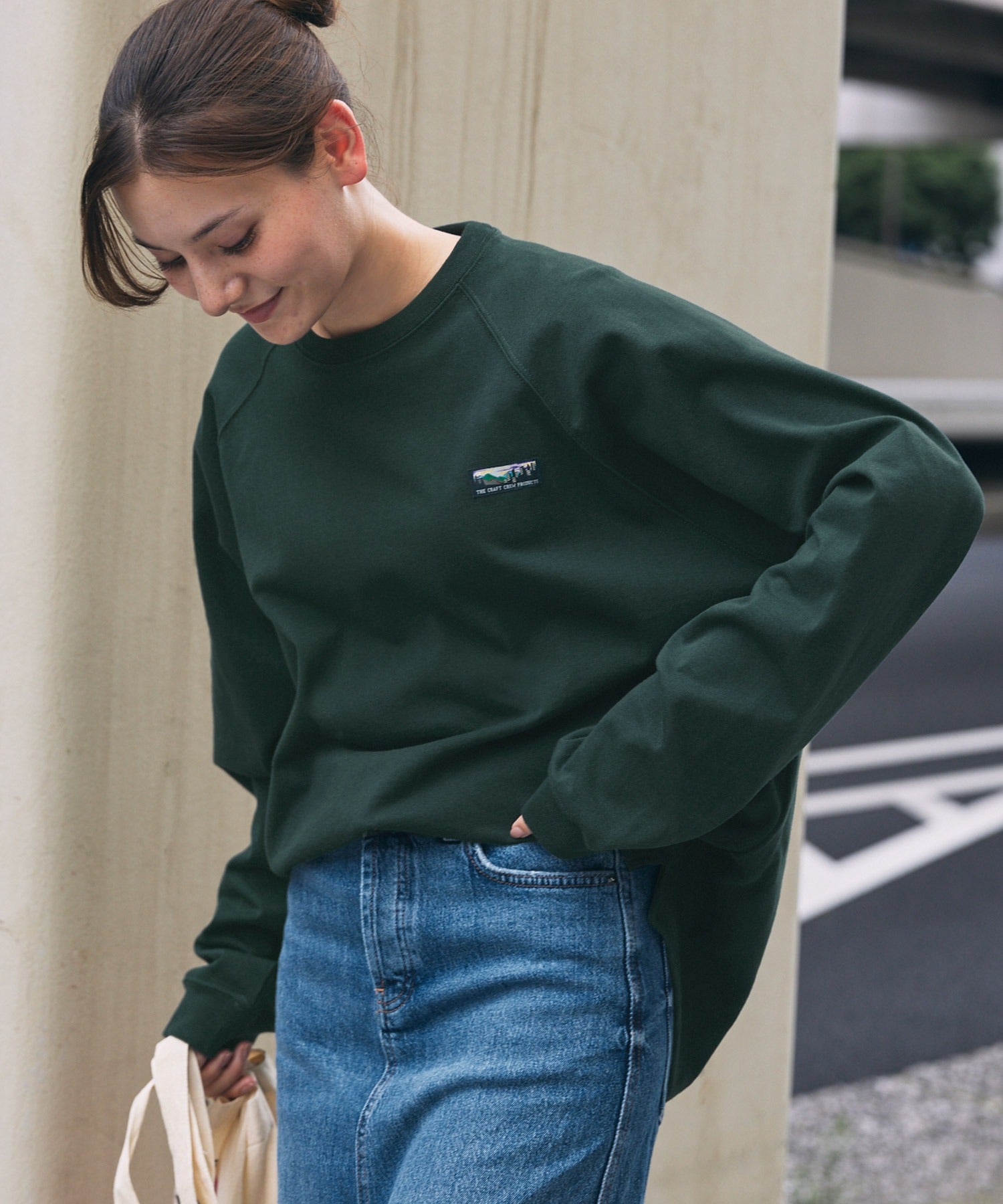 THE CRAFT CREW PRODUCTS / 重磅 機能抗菌 長袖T恤