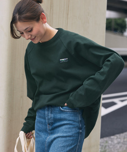 THE CRAFT CREW PRODUCTS / 重磅 機能抗菌 長袖T恤