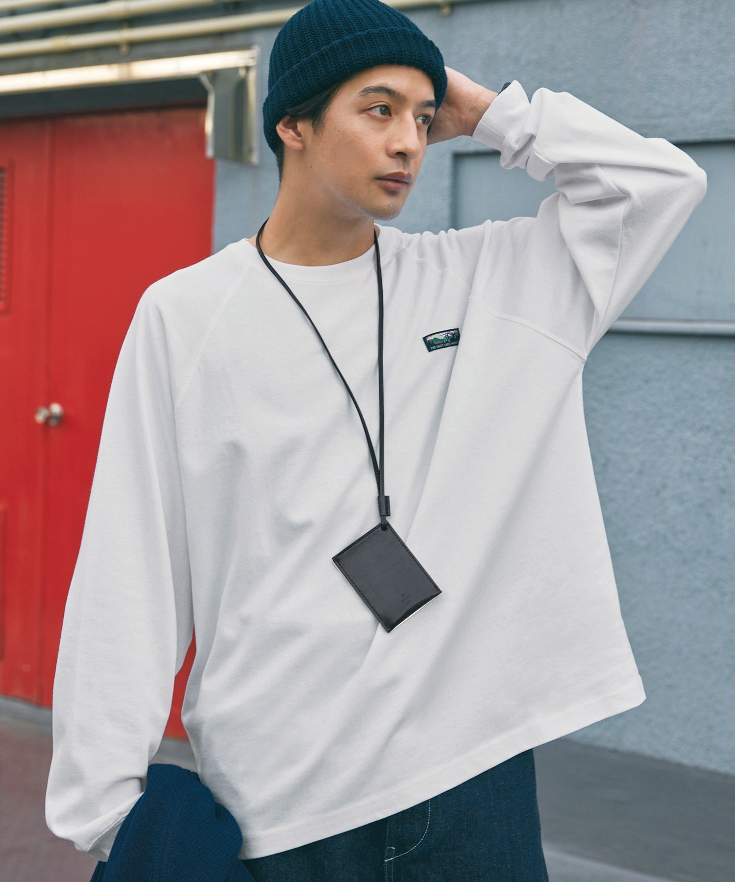 THE CRAFT CREW PRODUCTS / 重磅 機能抗菌 長袖T恤