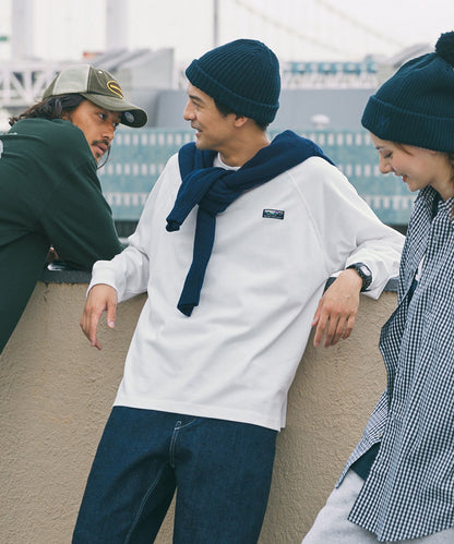 THE CRAFT CREW PRODUCTS / 重磅 機能抗菌 長袖T恤