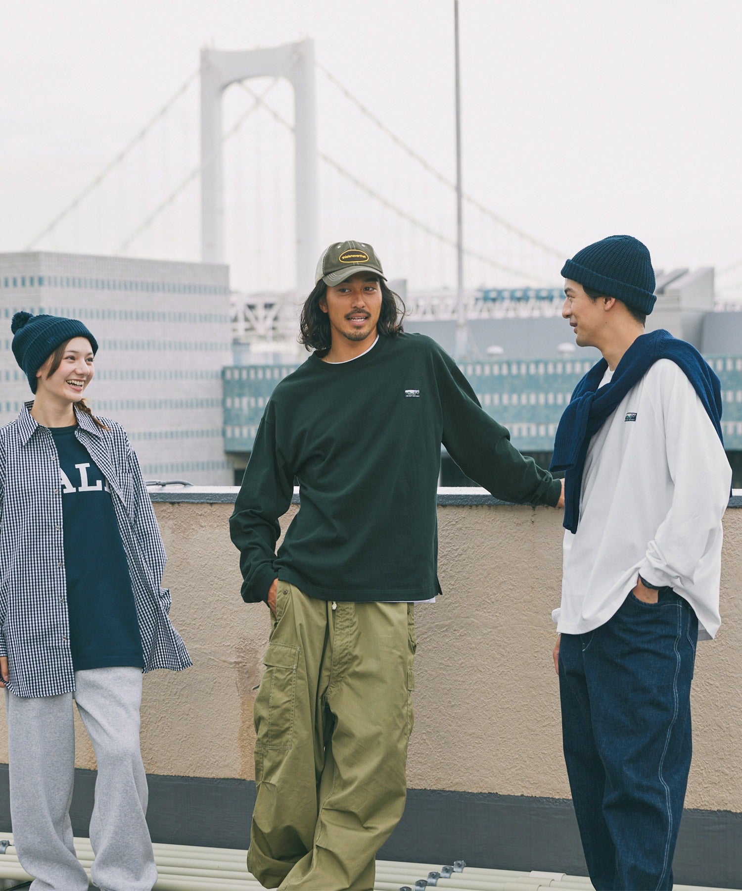 THE CRAFT CREW PRODUCTS / 重磅 機能抗菌 長袖T恤