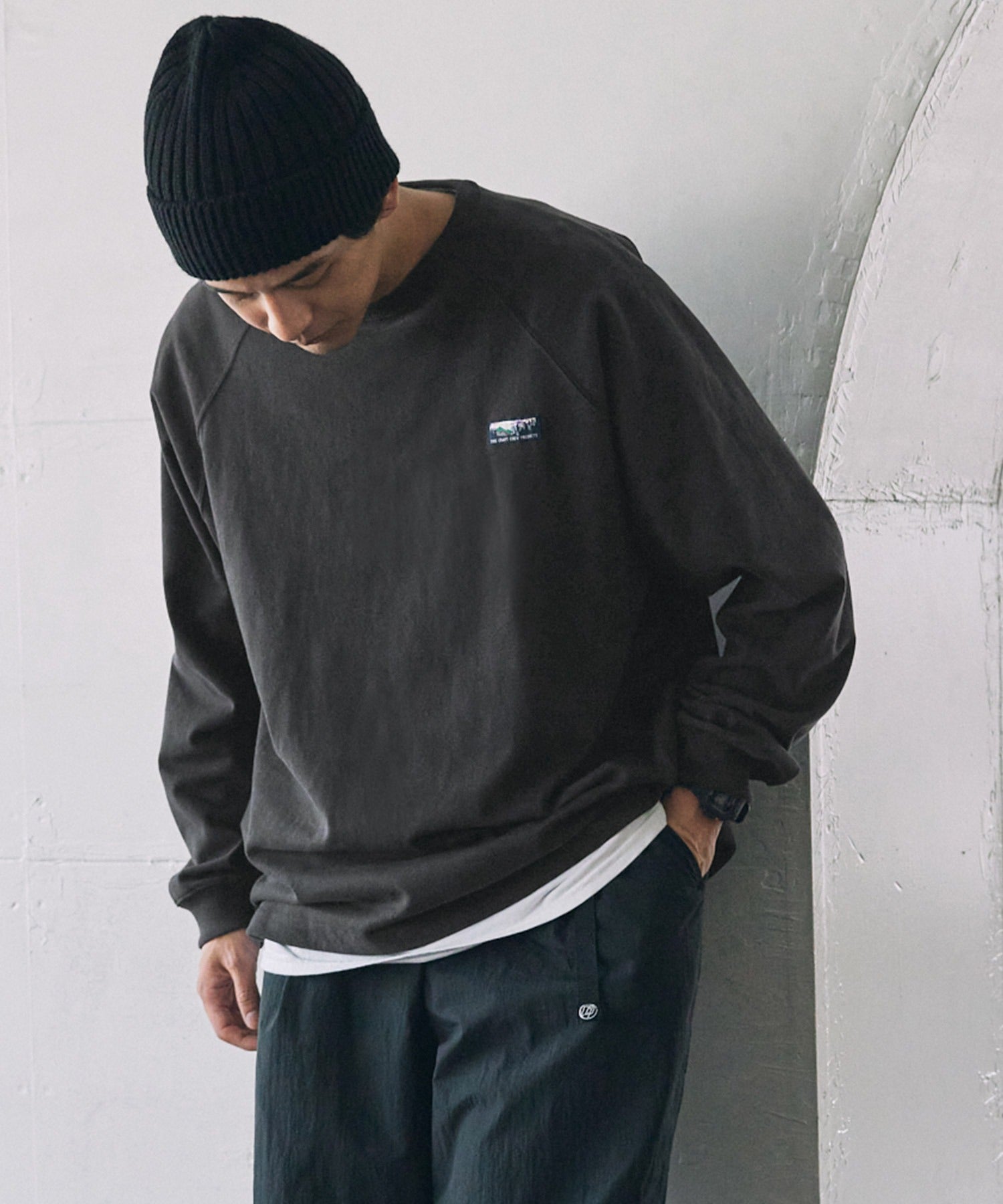 THE CRAFT CREW PRODUCTS / 重磅 機能抗菌 長袖T恤