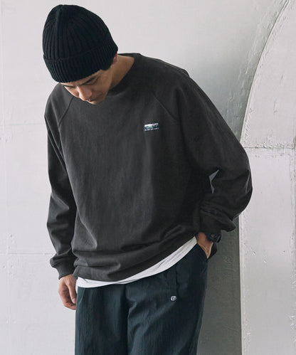 THE CRAFT CREW PRODUCTS / 重磅 機能抗菌 長袖T恤