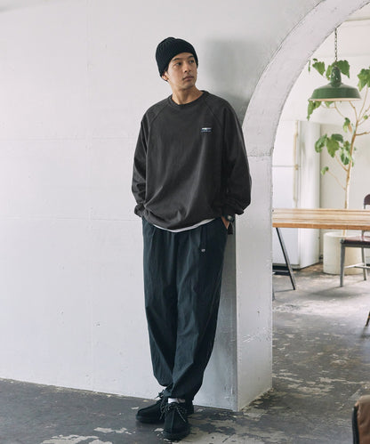 THE CRAFT CREW PRODUCTS / 重磅 機能抗菌 長袖T恤