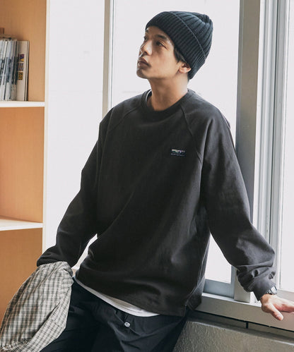 THE CRAFT CREW PRODUCTS / 重磅 機能抗菌 長袖T恤