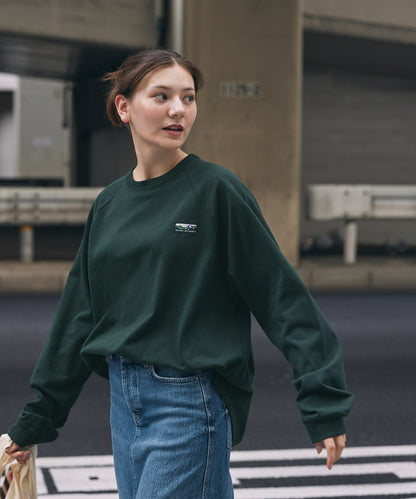 THE CRAFT CREW PRODUCTS / 重磅 機能抗菌 長袖T恤