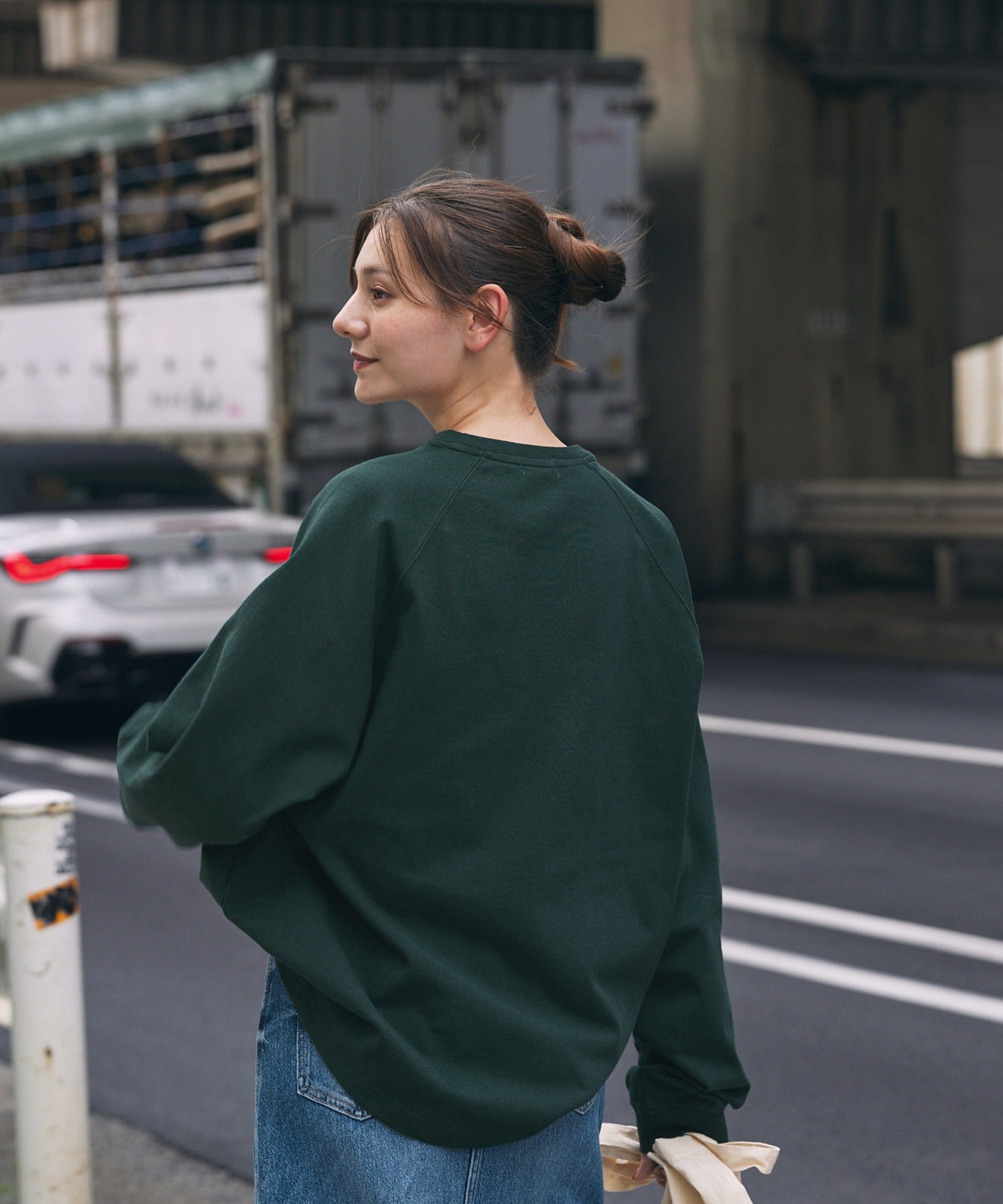 THE CRAFT CREW PRODUCTS / 重磅 機能抗菌 長袖T恤