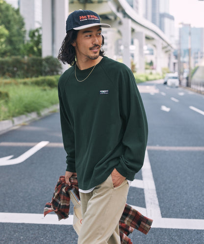 THE CRAFT CREW PRODUCTS / 重磅 機能抗菌 長袖T恤