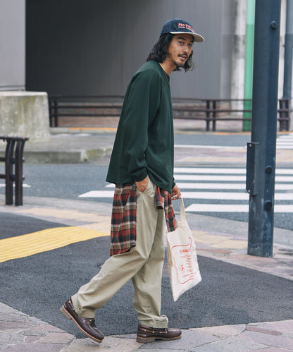 THE CRAFT CREW PRODUCTS / 重磅 機能抗菌 長袖T恤