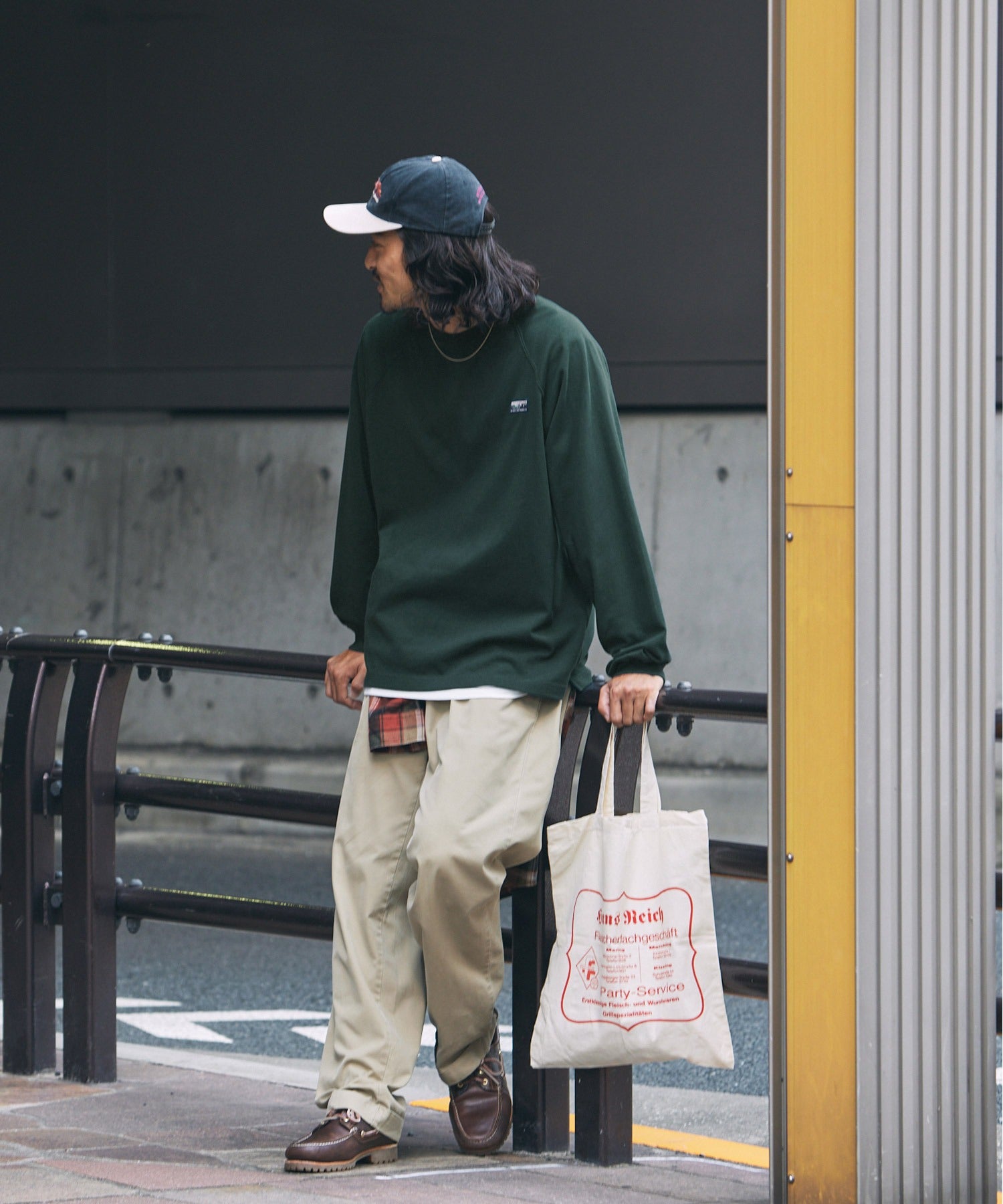 THE CRAFT CREW PRODUCTS / 重磅 機能抗菌 長袖T恤