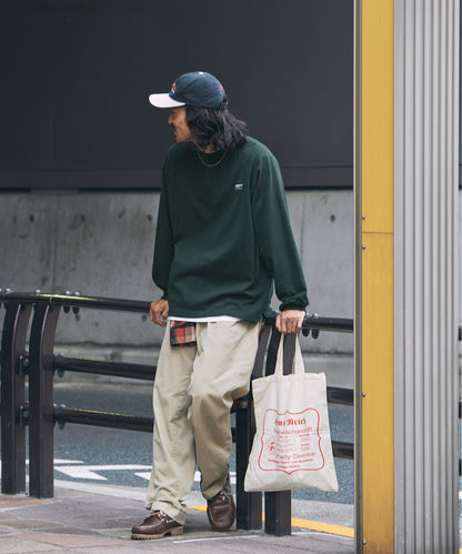 THE CRAFT CREW PRODUCTS / 重磅 機能抗菌 長袖T恤