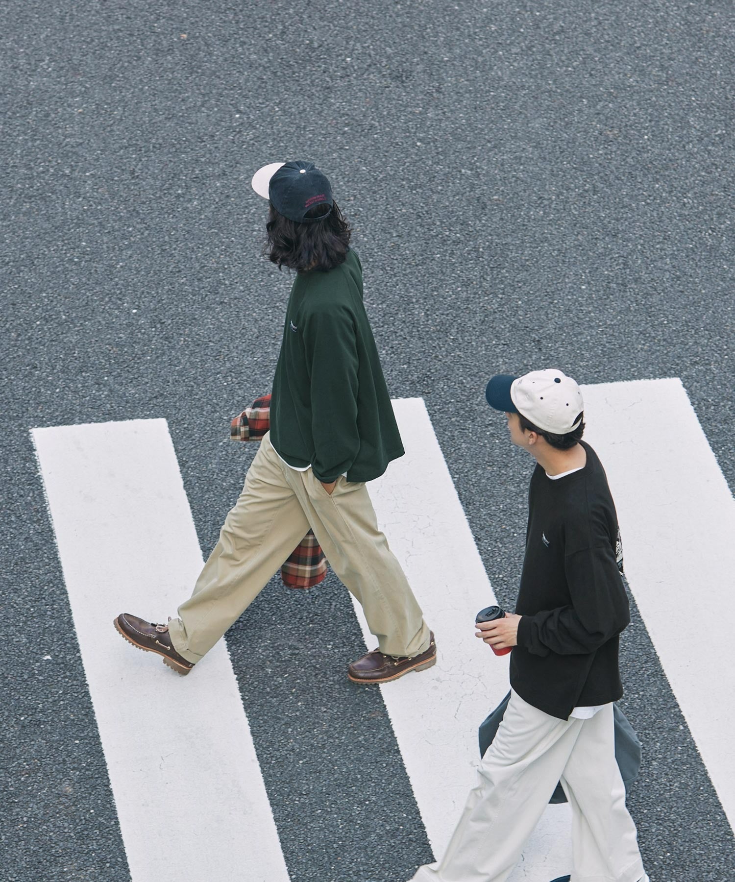 THE CRAFT CREW PRODUCTS / 重磅 機能抗菌 長袖T恤