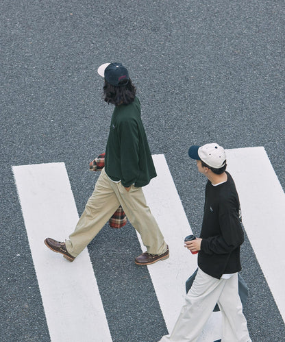 THE CRAFT CREW PRODUCTS / 重磅 機能抗菌 長袖T恤